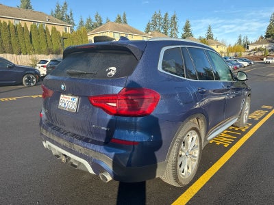 2019 BMW X3 xDrive30i