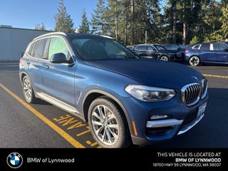 2019 BMW X3 xDrive30i