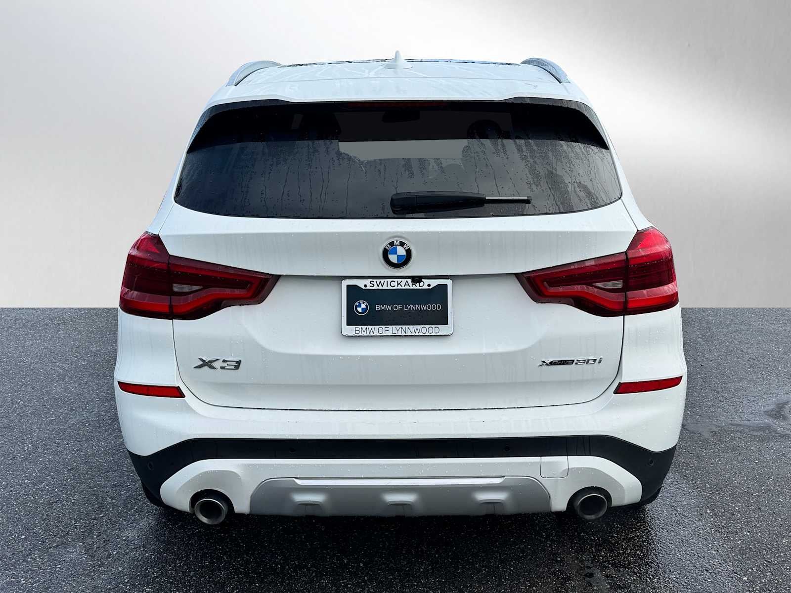 2019 BMW X3 xDrive30i xDrive30i