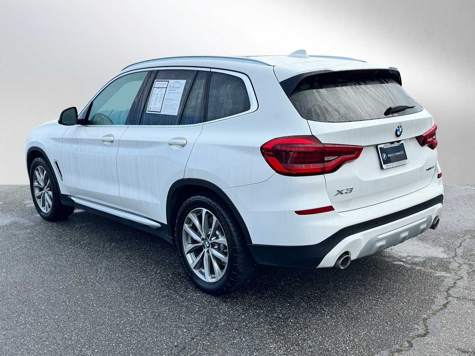 2019 BMW X3 xDrive30i xDrive30i