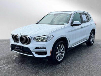 2019 BMW X3 xDrive30i xDrive30i
