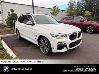 2018 BMW X3 M40i