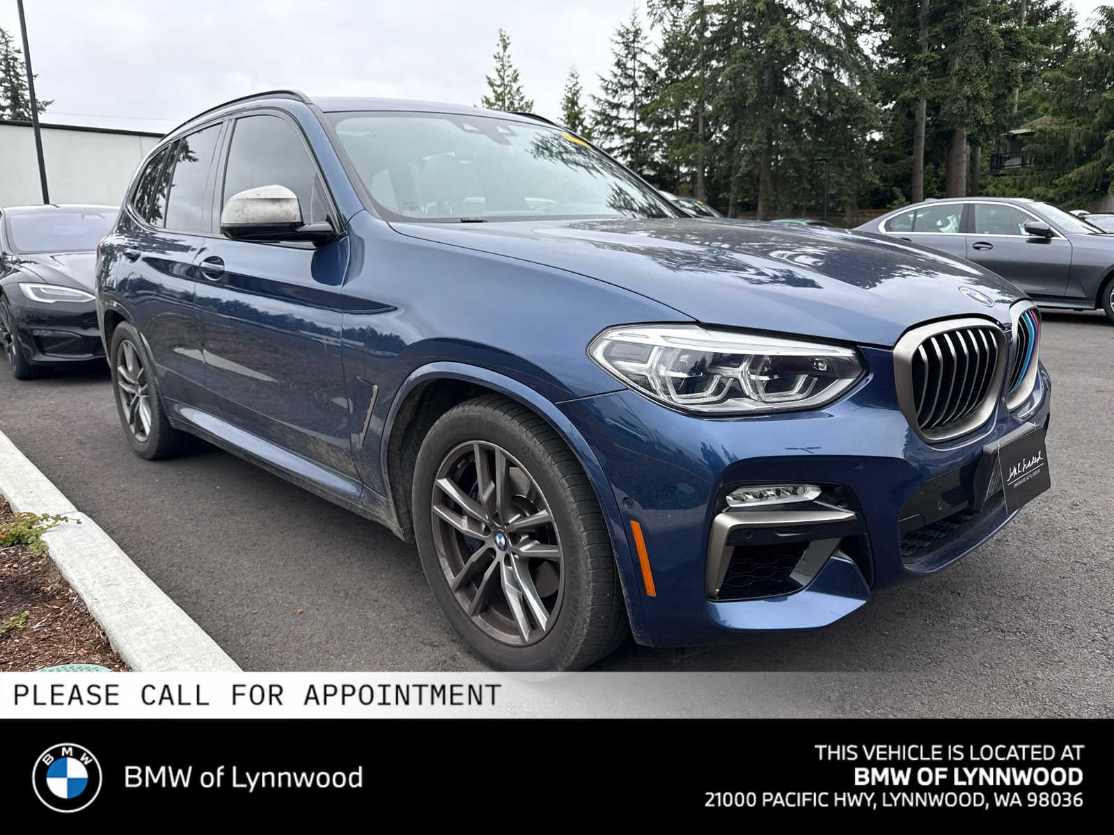 2019 BMW X3 M40i M40i