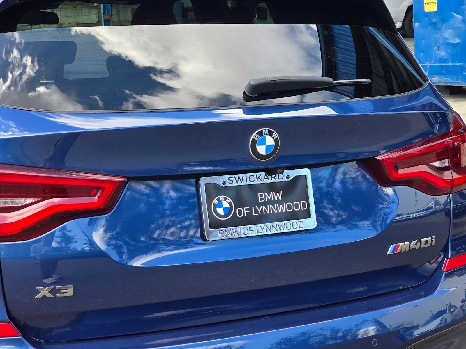 2019 BMW X3 M40i
