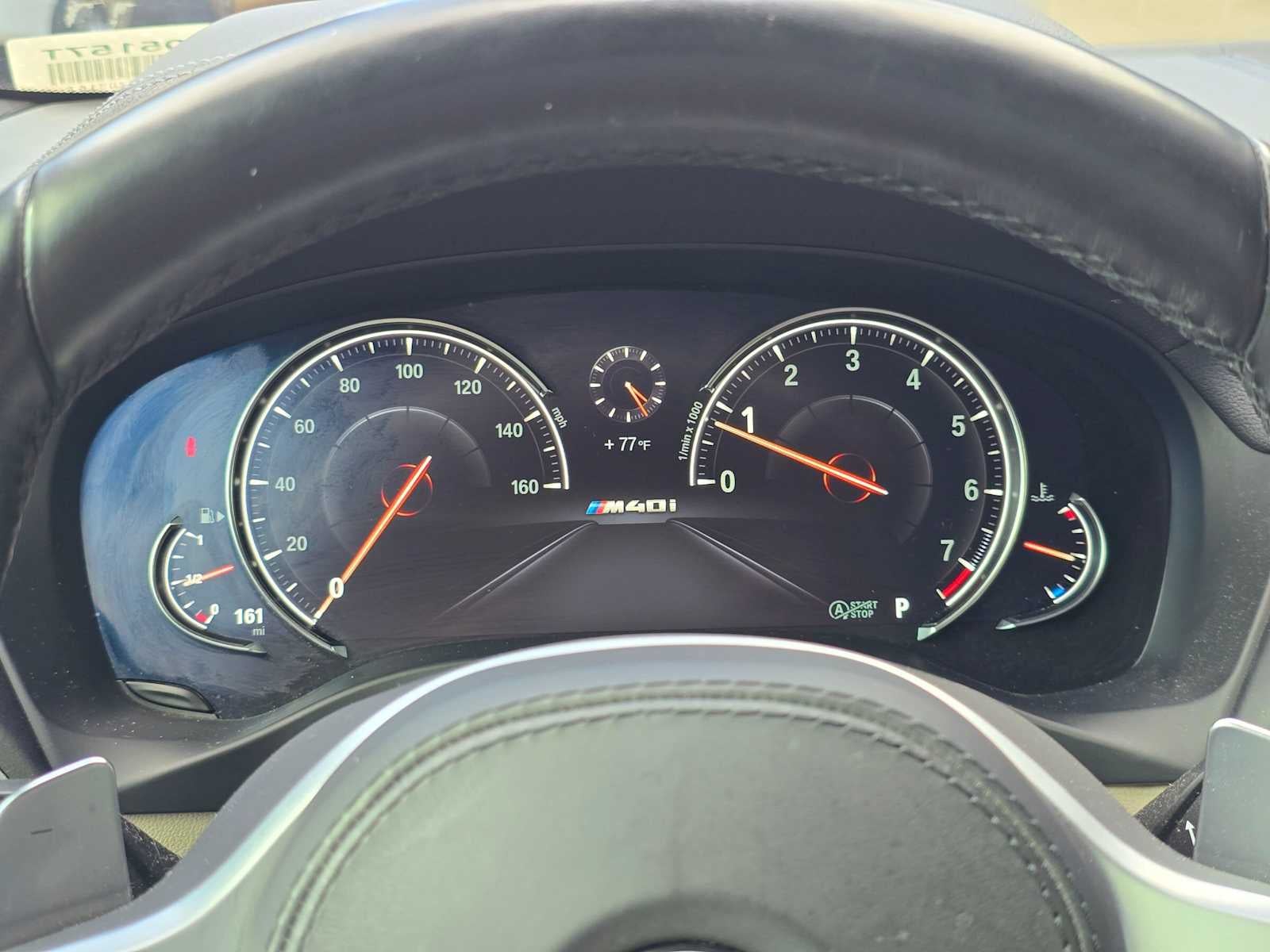 2019 BMW X3 M40i