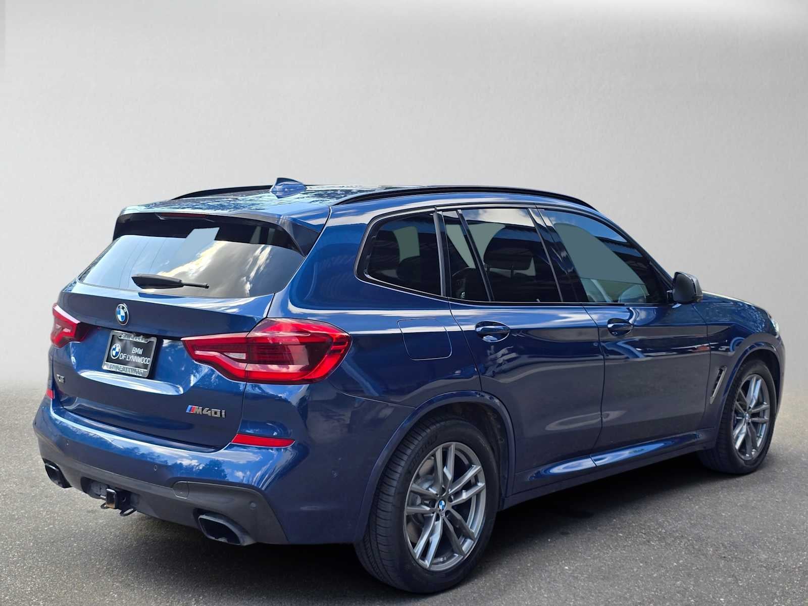 2019 BMW X3 M40i