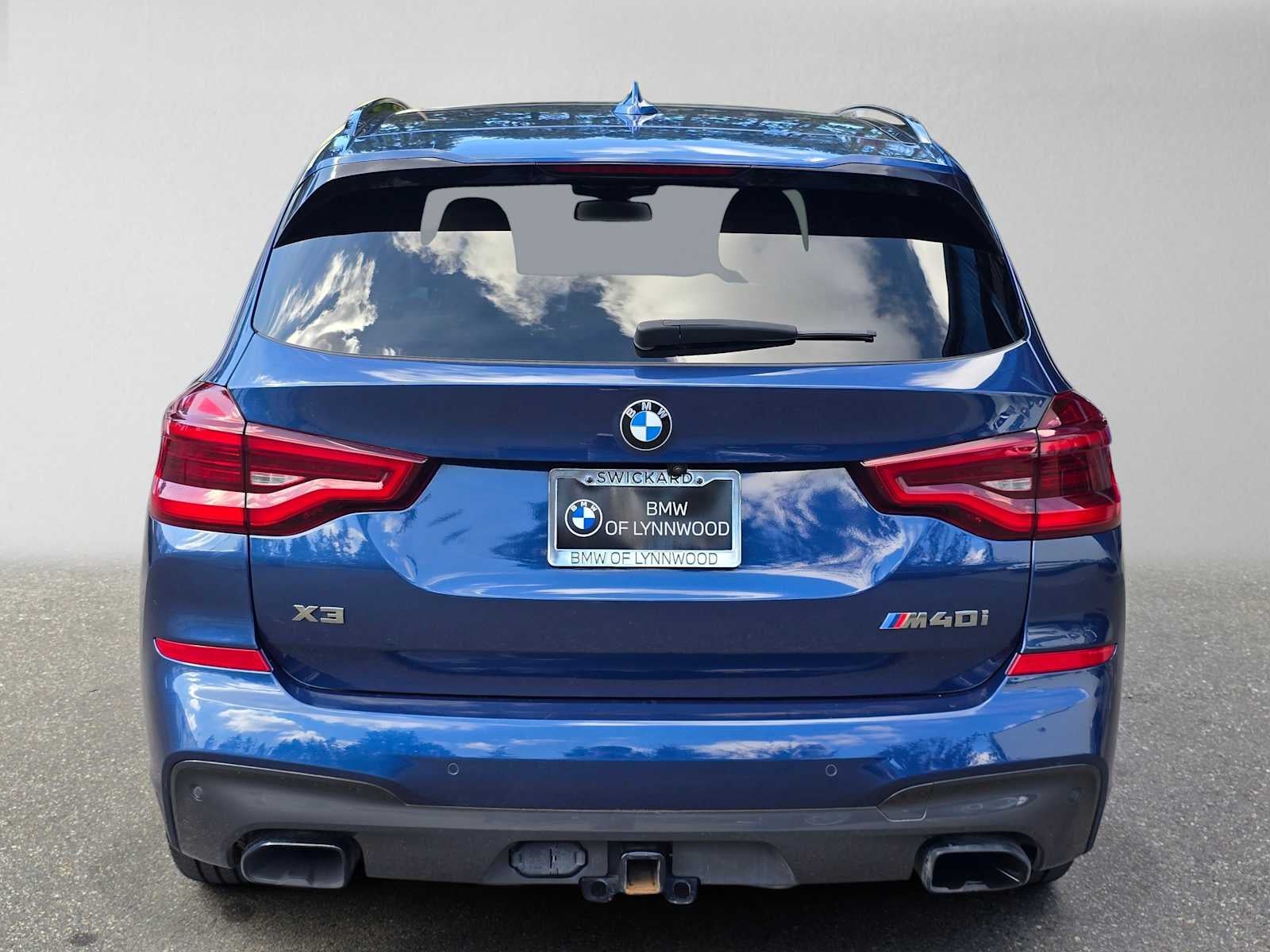 2019 BMW X3 M40i