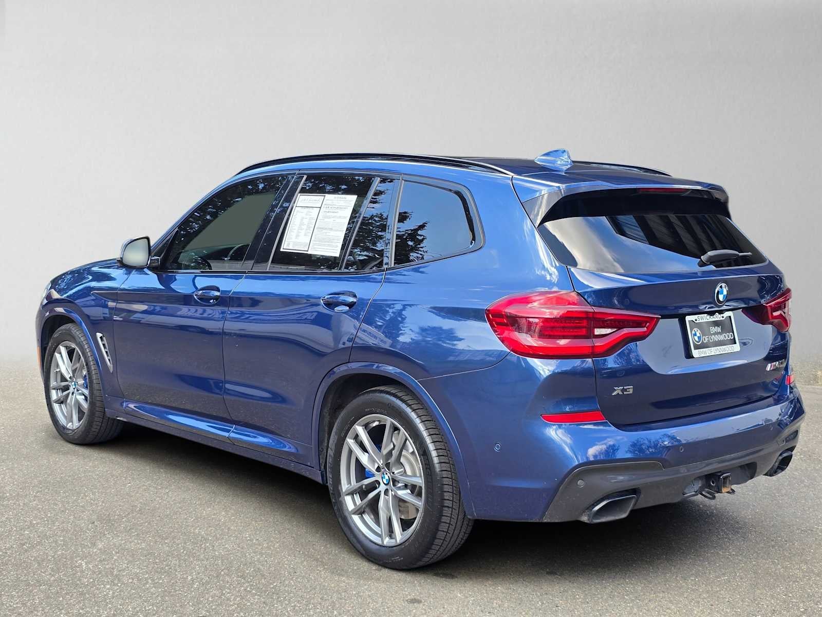 2019 BMW X3 M40i
