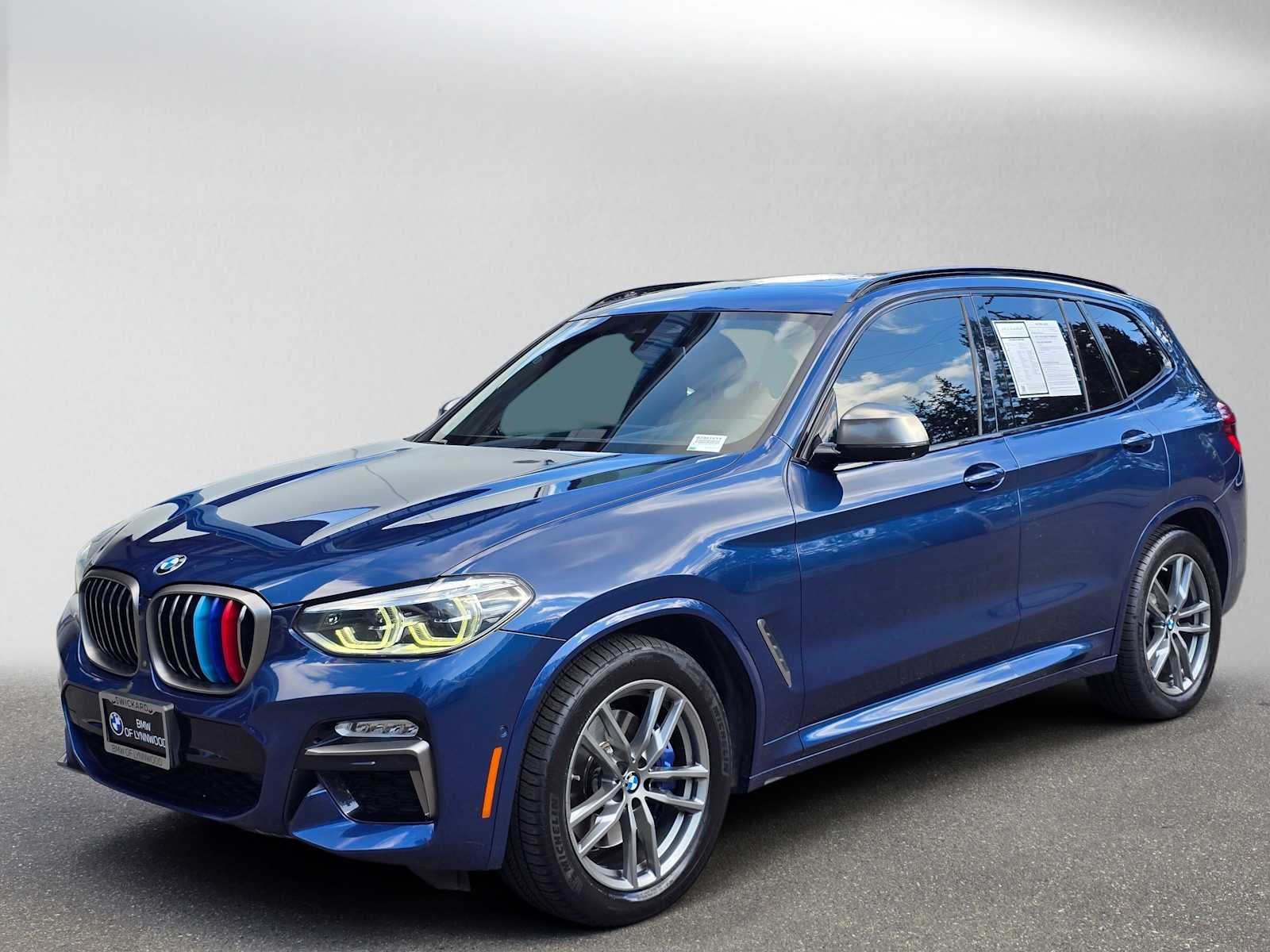 2019 BMW X3 M40i