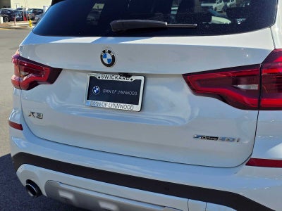 2021 BMW X3 sDrive30i sDrive30i