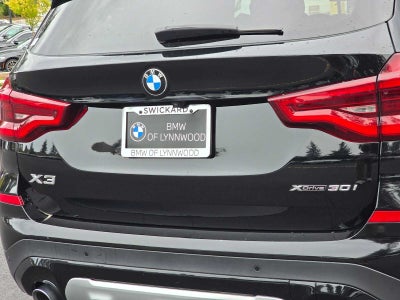 2020 BMW X3 xDrive30i