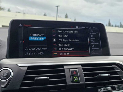 2020 BMW X3 xDrive30i
