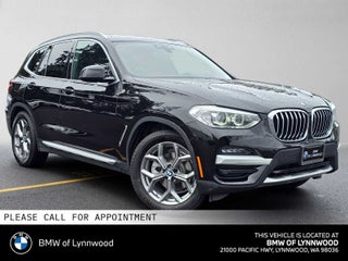 2020 BMW X3 xDrive30i