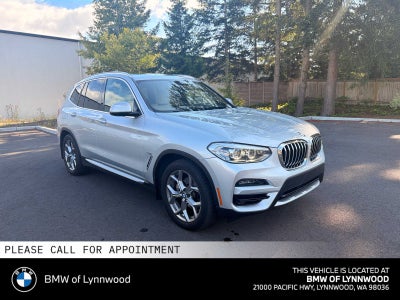 2020 BMW X3 xDrive30i xDrive30i