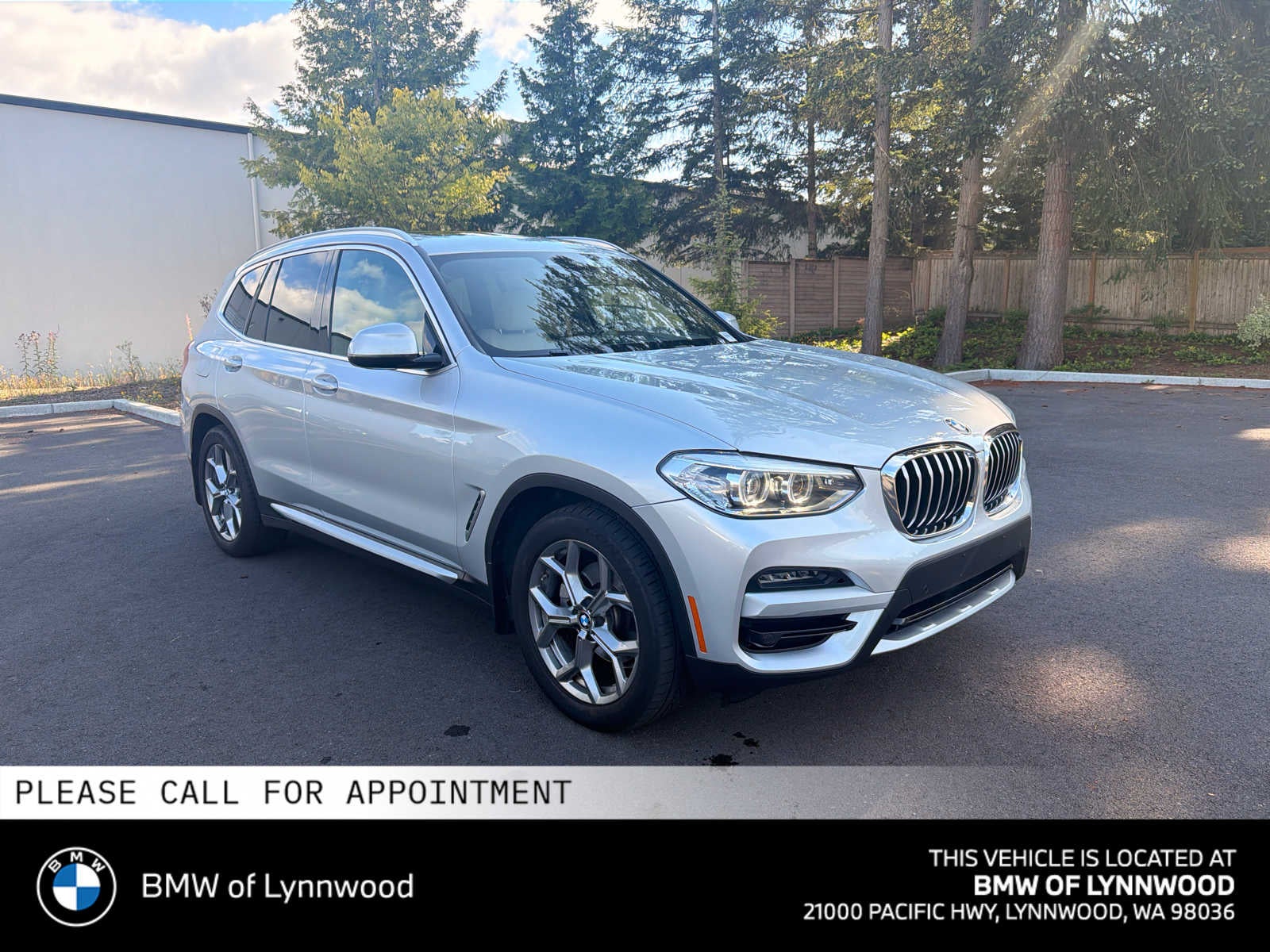2020 BMW X3 xDrive30i xDrive30i