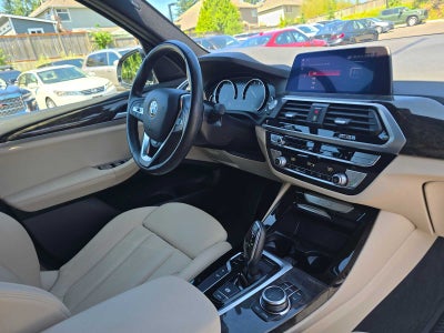 2020 BMW X3 xDrive30i