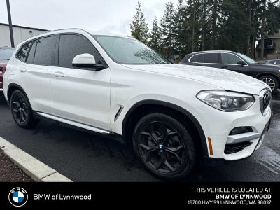2020 BMW X3 xDrive30i xDrive30i