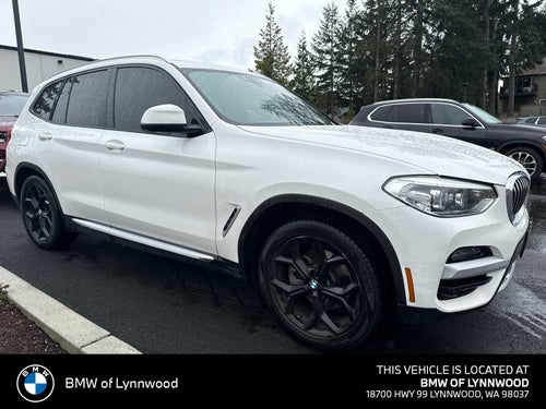2020 BMW X3 xDrive30i xDrive30i
