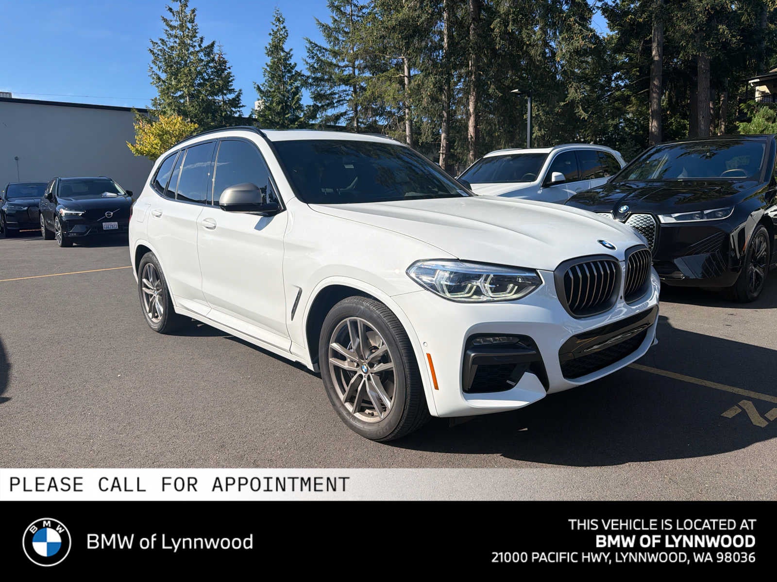 2021 BMW X3 M40i