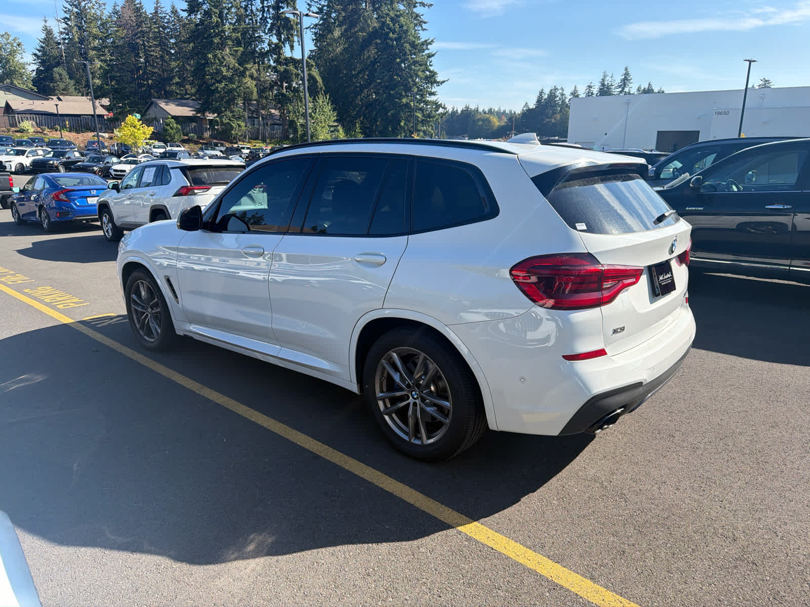 2021 BMW X3 M40i