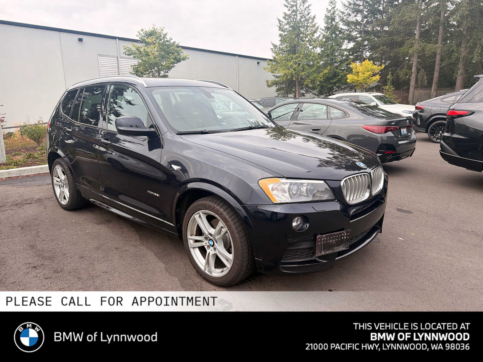 2014 BMW X3 xDrive35i