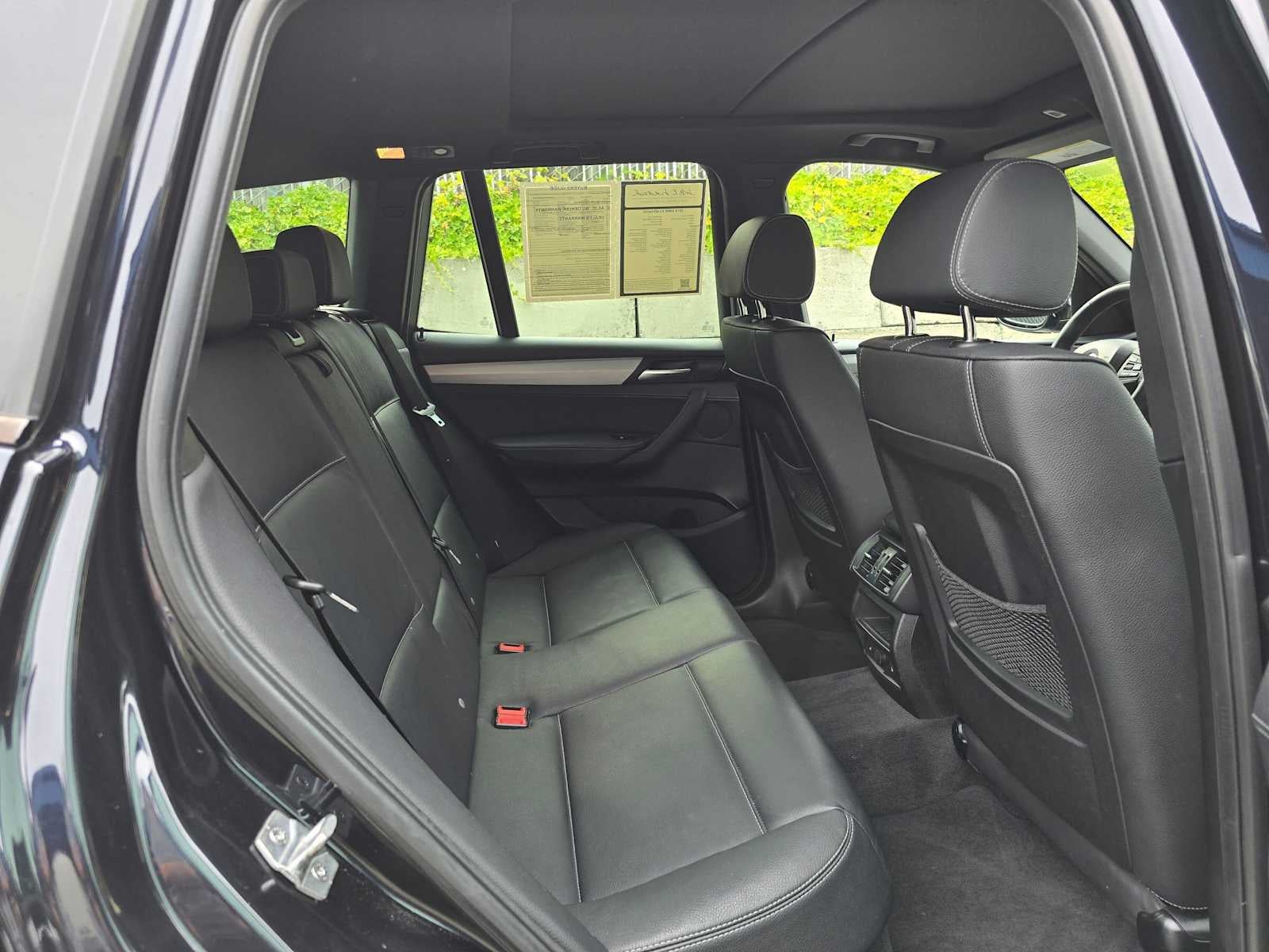 2014 BMW X3 xDrive35i