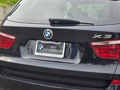 2014 BMW X3 xDrive35i