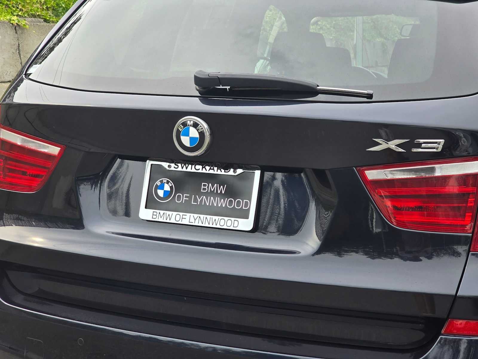 2014 BMW X3 xDrive35i