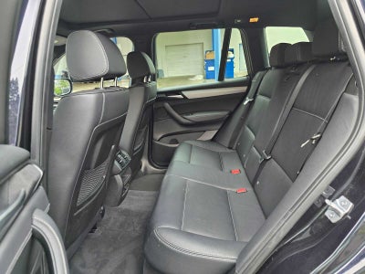 2014 BMW X3 xDrive35i