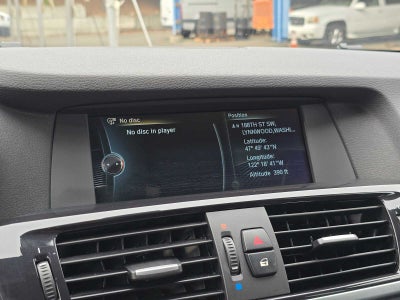 2014 BMW X3 xDrive35i