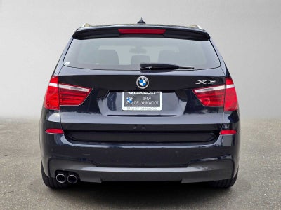 2014 BMW X3 xDrive35i