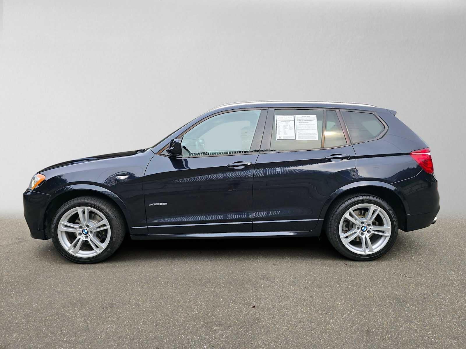 2014 BMW X3 xDrive35i