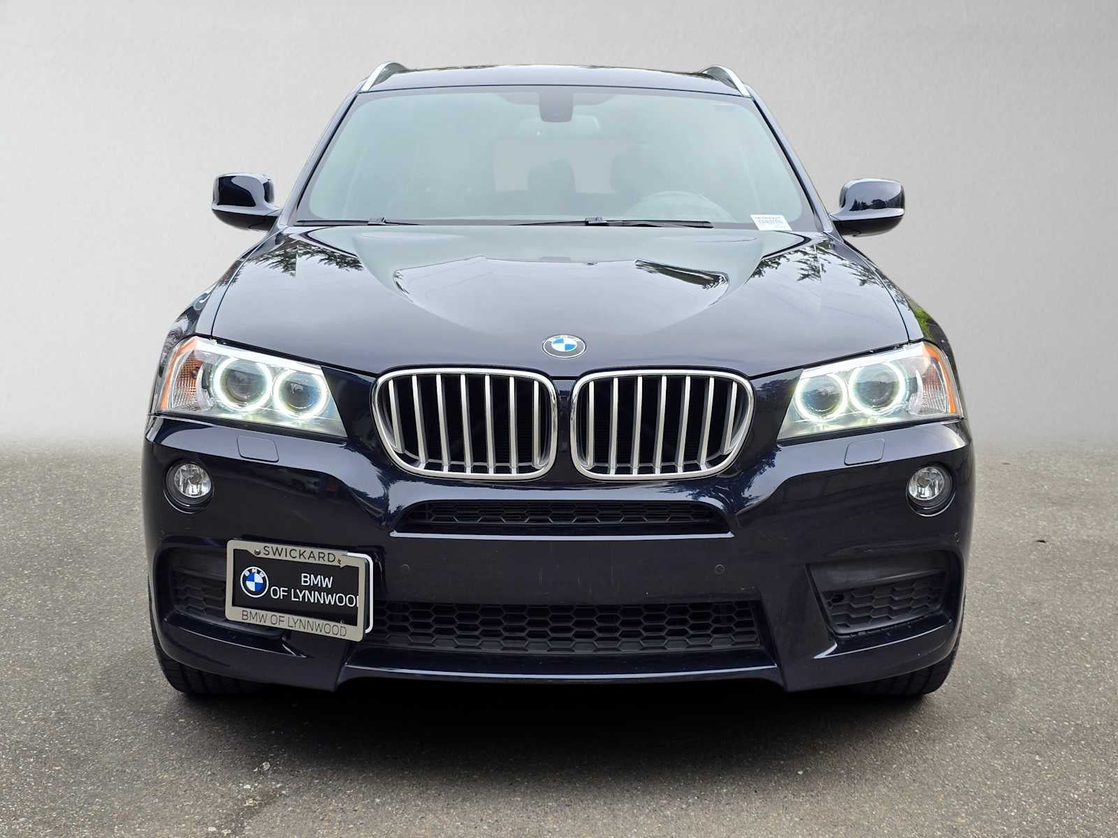 2014 BMW X3 xDrive35i