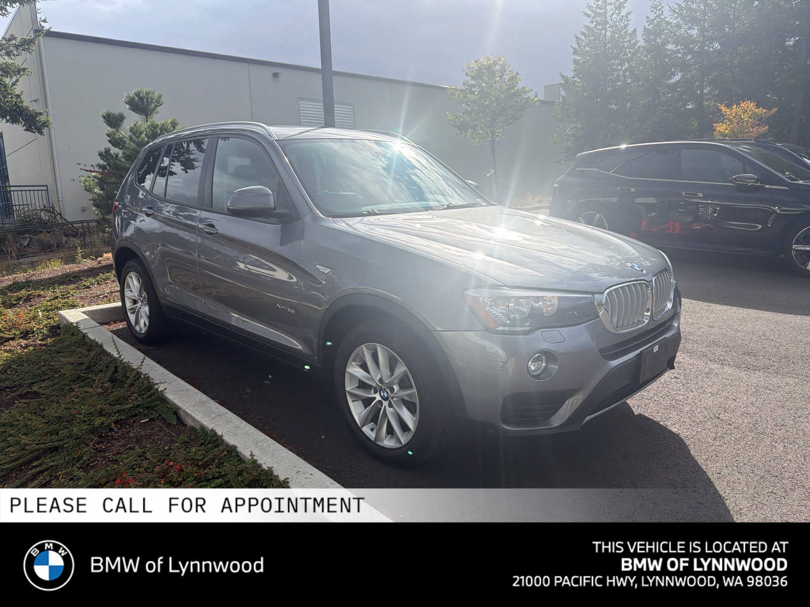 2016 BMW X3 xDrive28i
