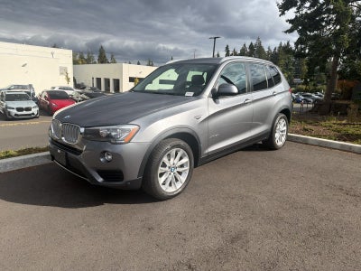 2016 BMW X3 xDrive28i