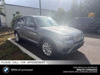2016 BMW X3 xDrive28i