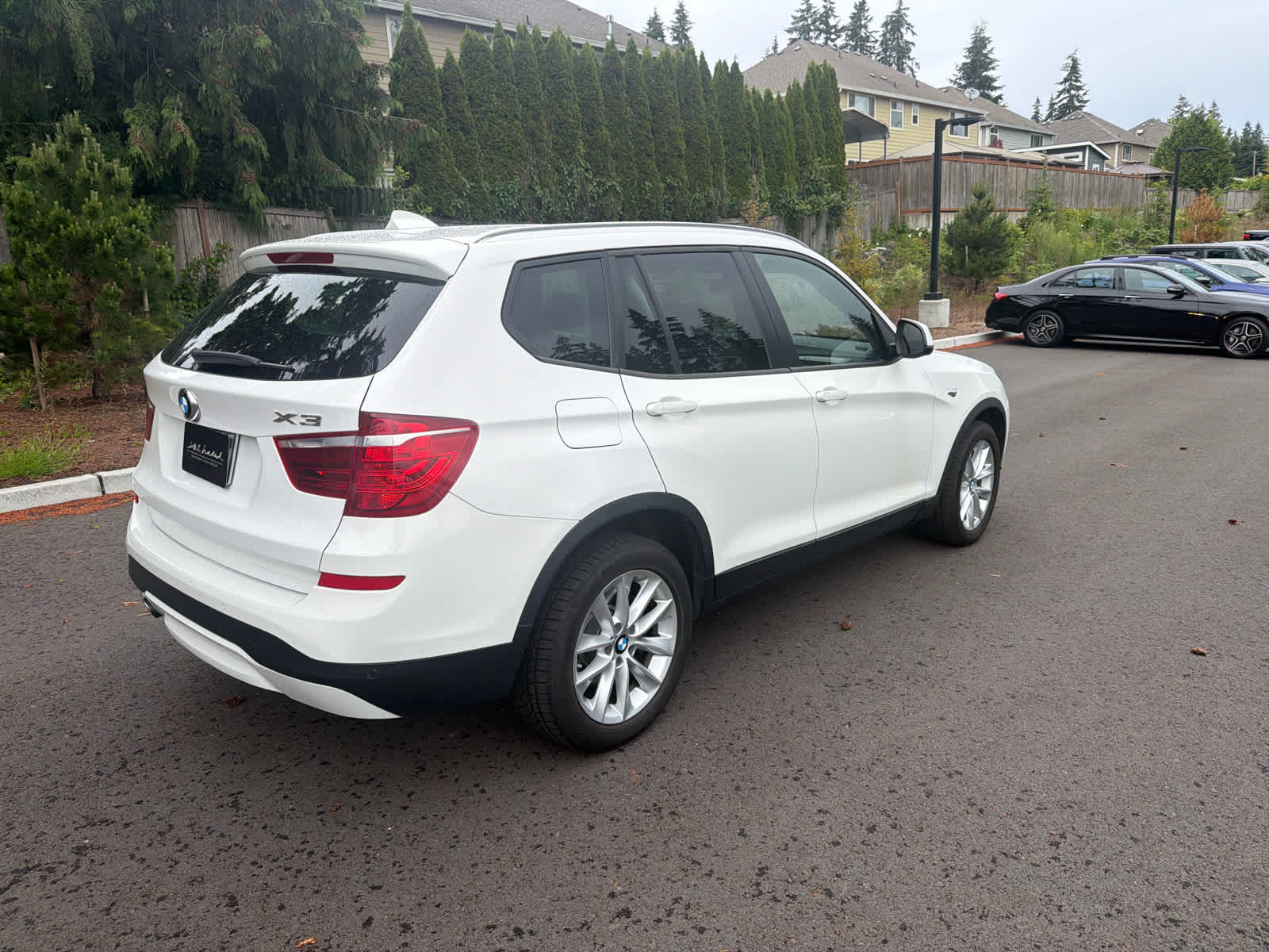 2017 BMW X3 xDrive28i xDrive28i