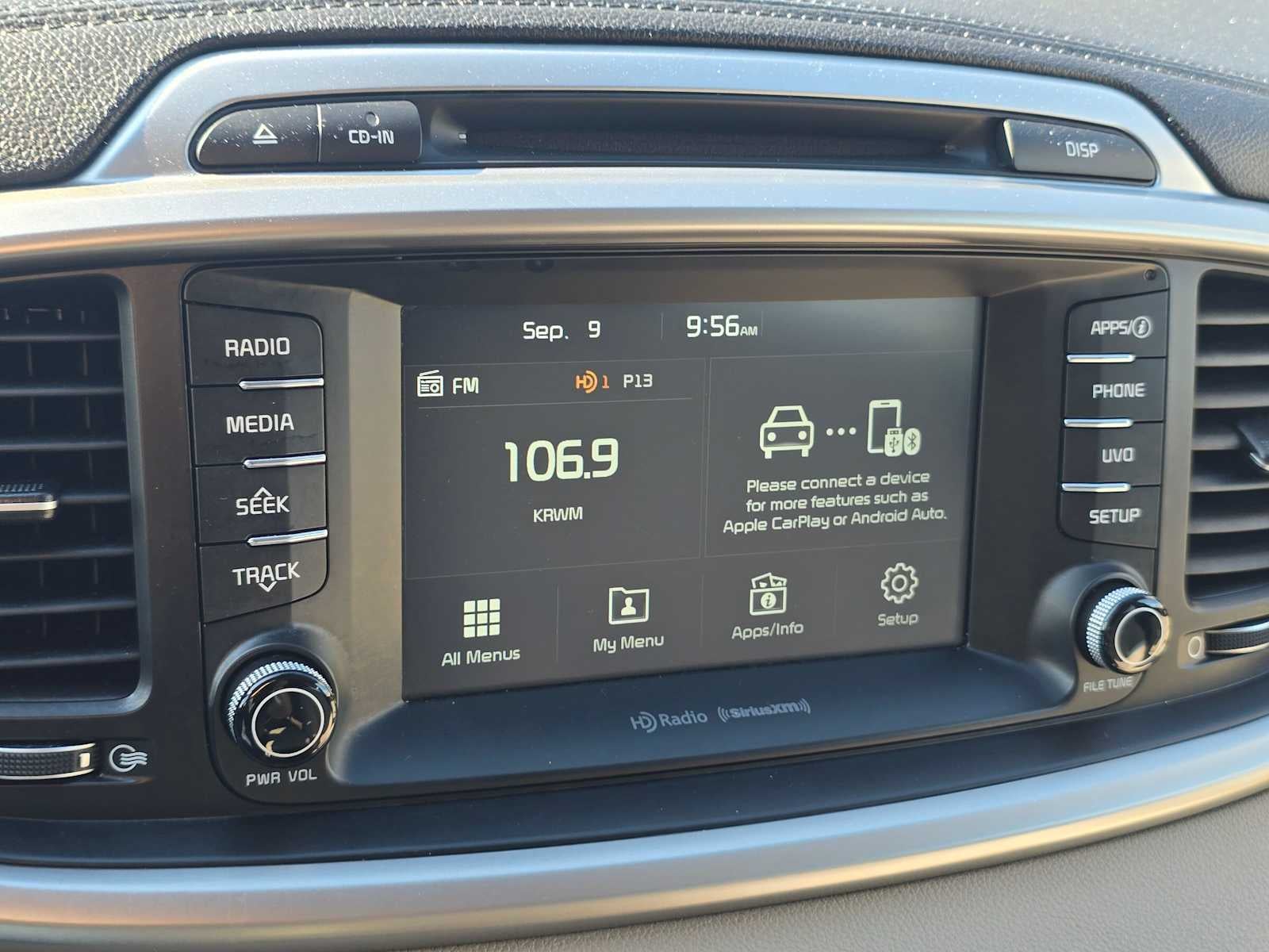 2018 Kia Sorento LX