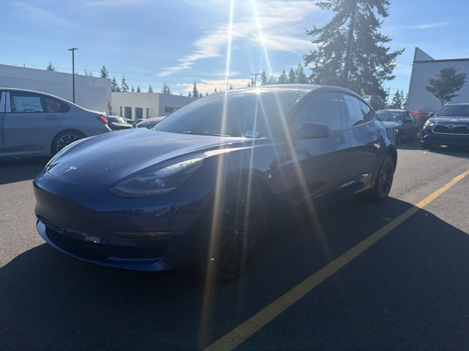 2023 Tesla Model 3 RWD