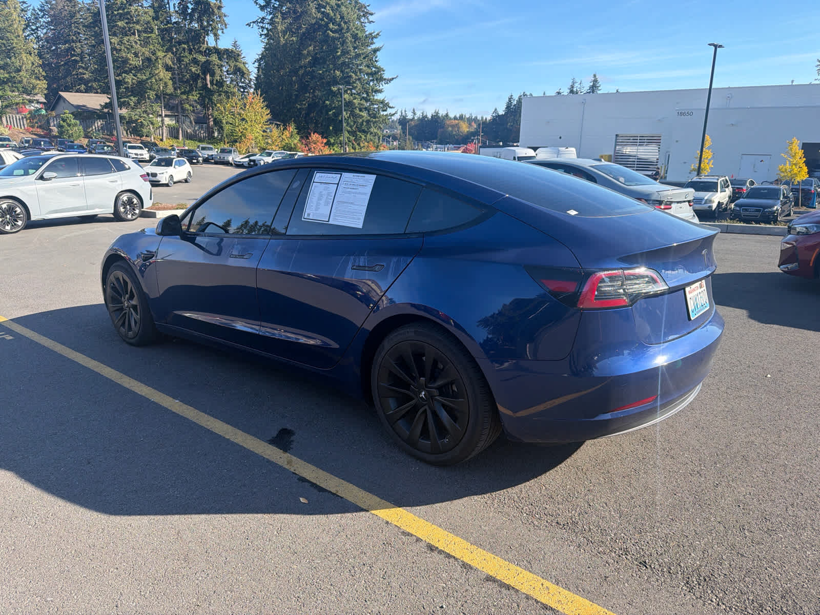 2023 Tesla Model 3 RWD