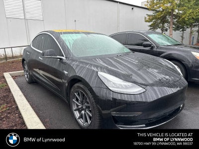 2018 Tesla Model 3 Long Range Battery