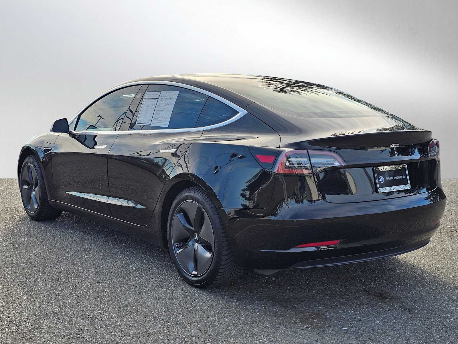 2018 Tesla Model 3 Long Range Battery