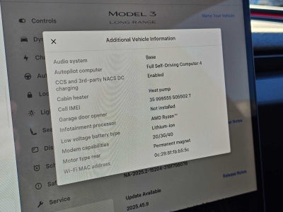 2024 Tesla Model 3 RWD