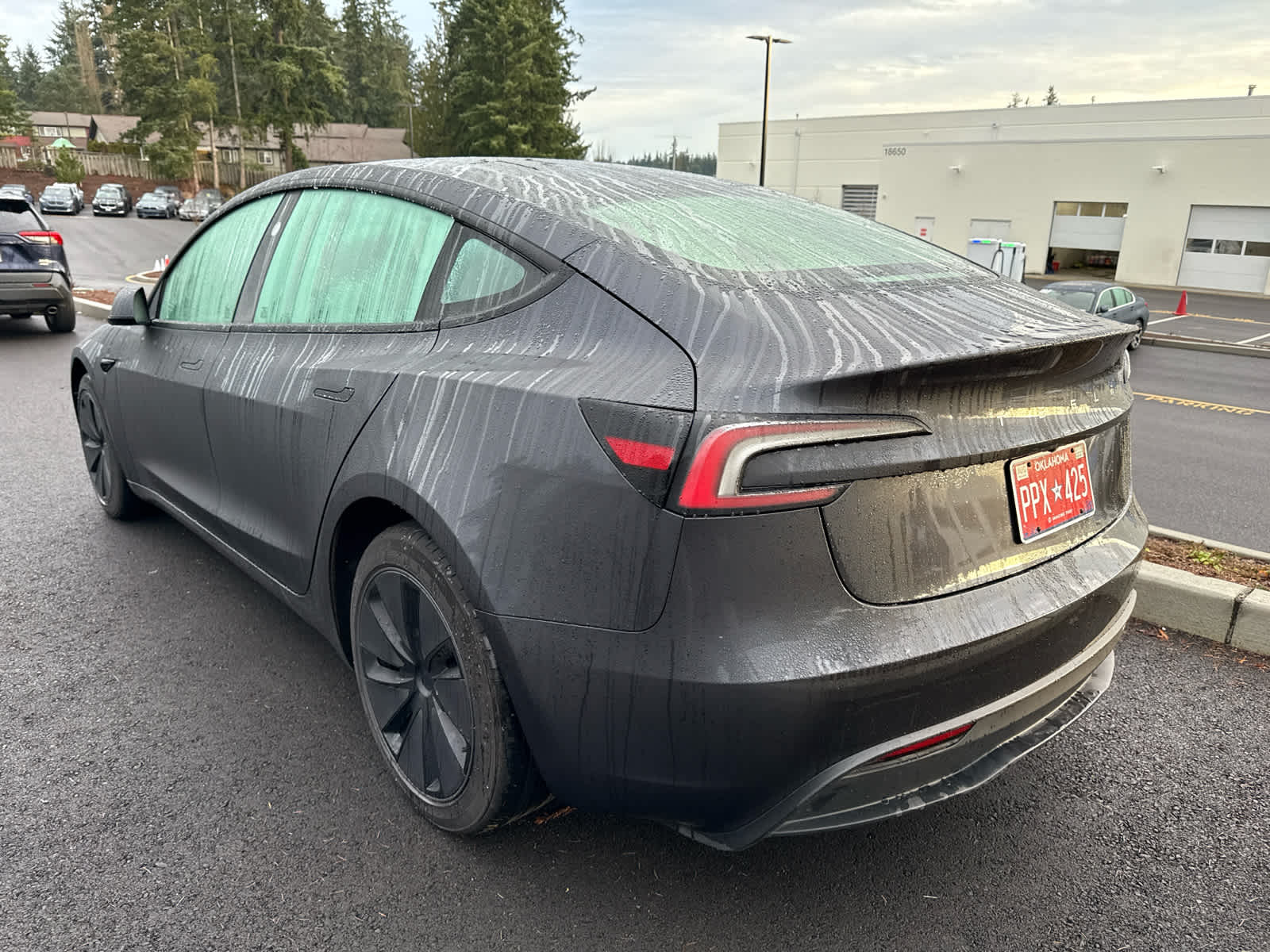 2024 Tesla Model 3 RWD