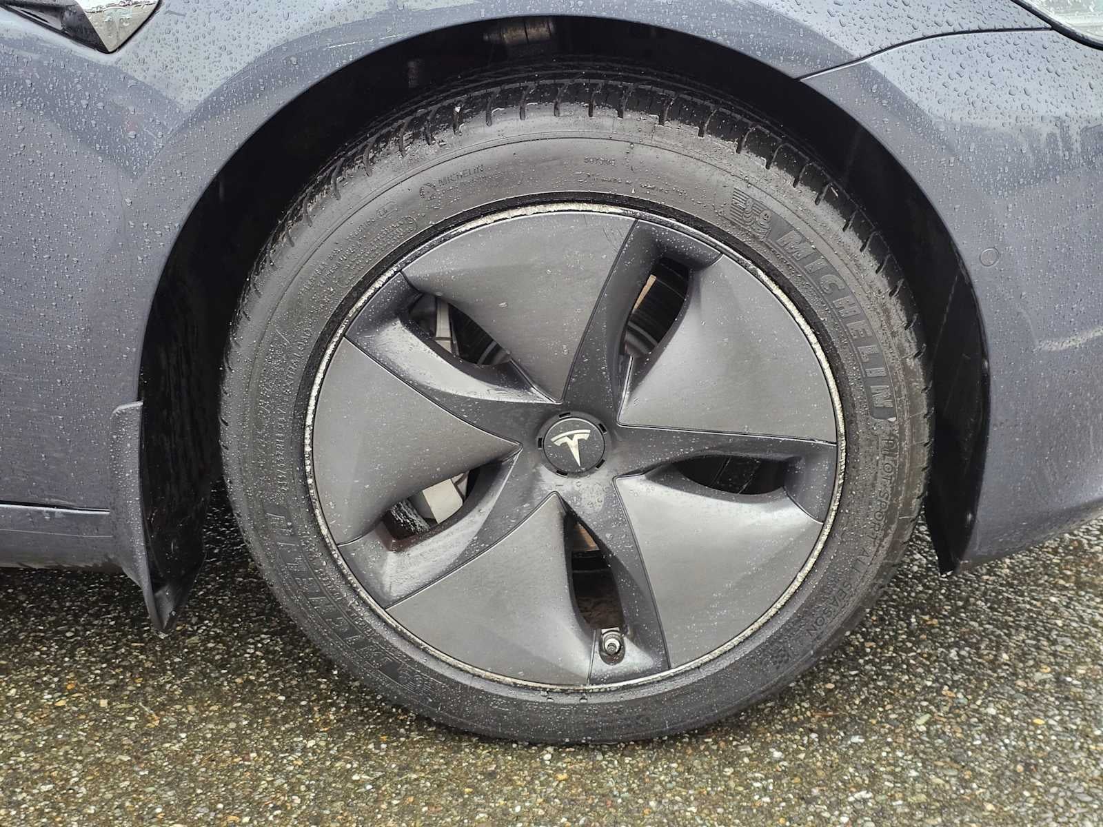 2018 Tesla Model 3 Long Range Battery