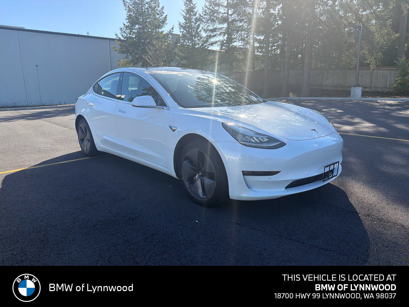 2018 Tesla Model 3 Mid Range Battery