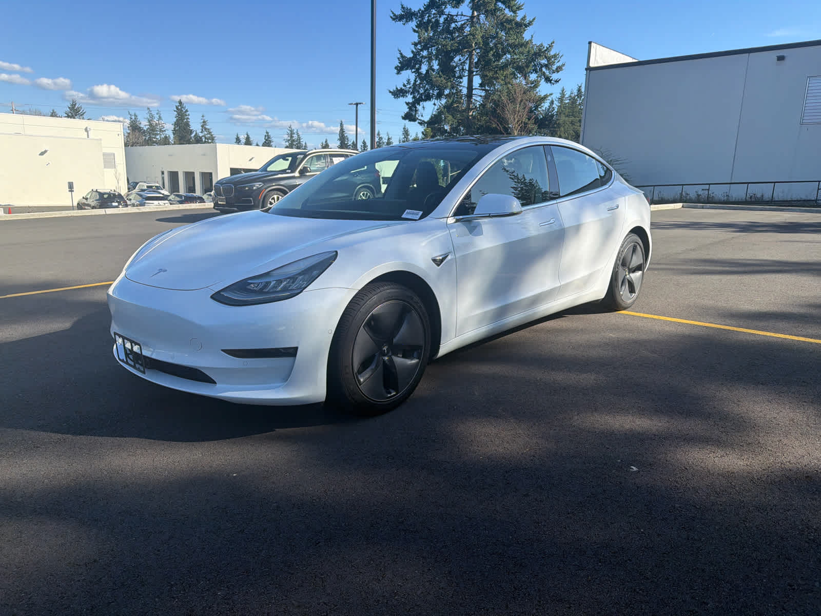 2018 Tesla Model 3 Mid Range Battery