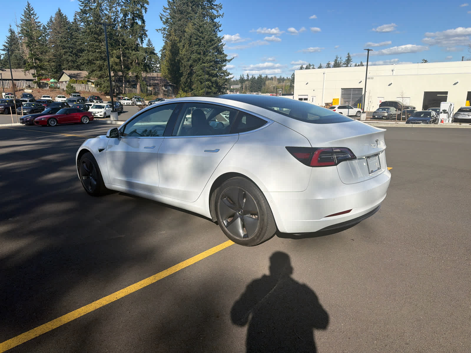 2018 Tesla Model 3 Mid Range Battery