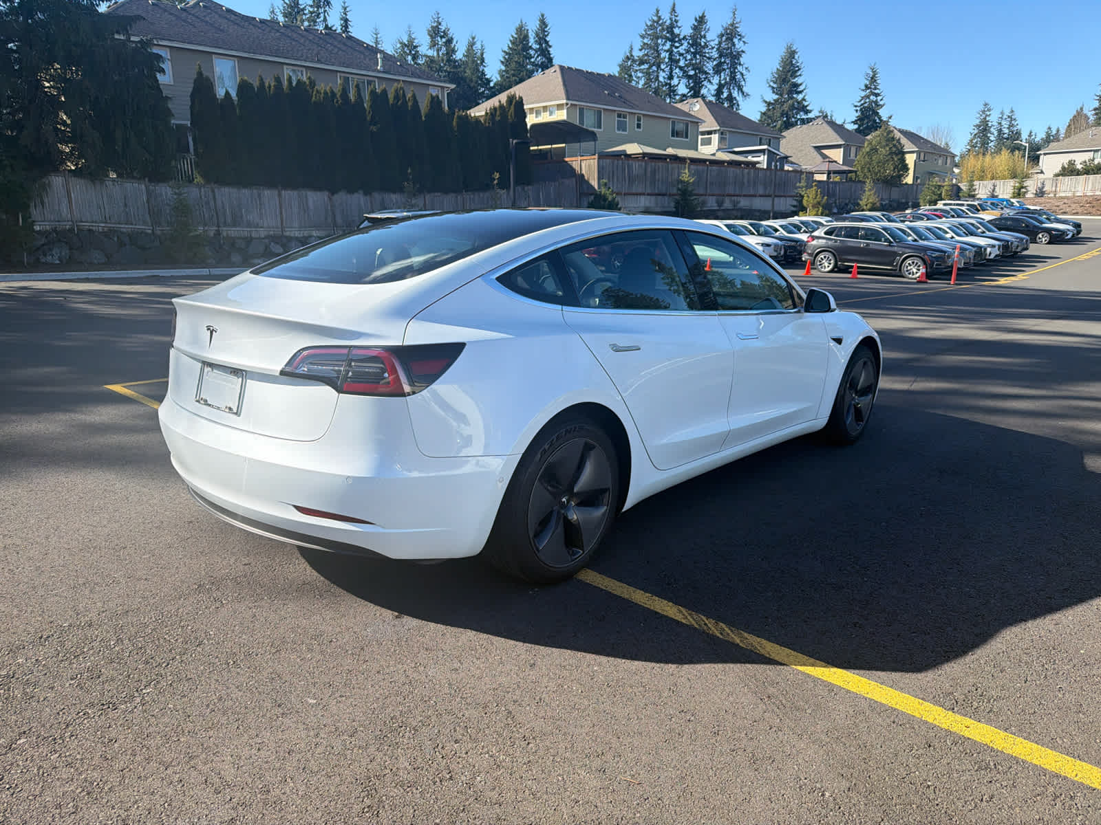 2018 Tesla Model 3 Mid Range Battery