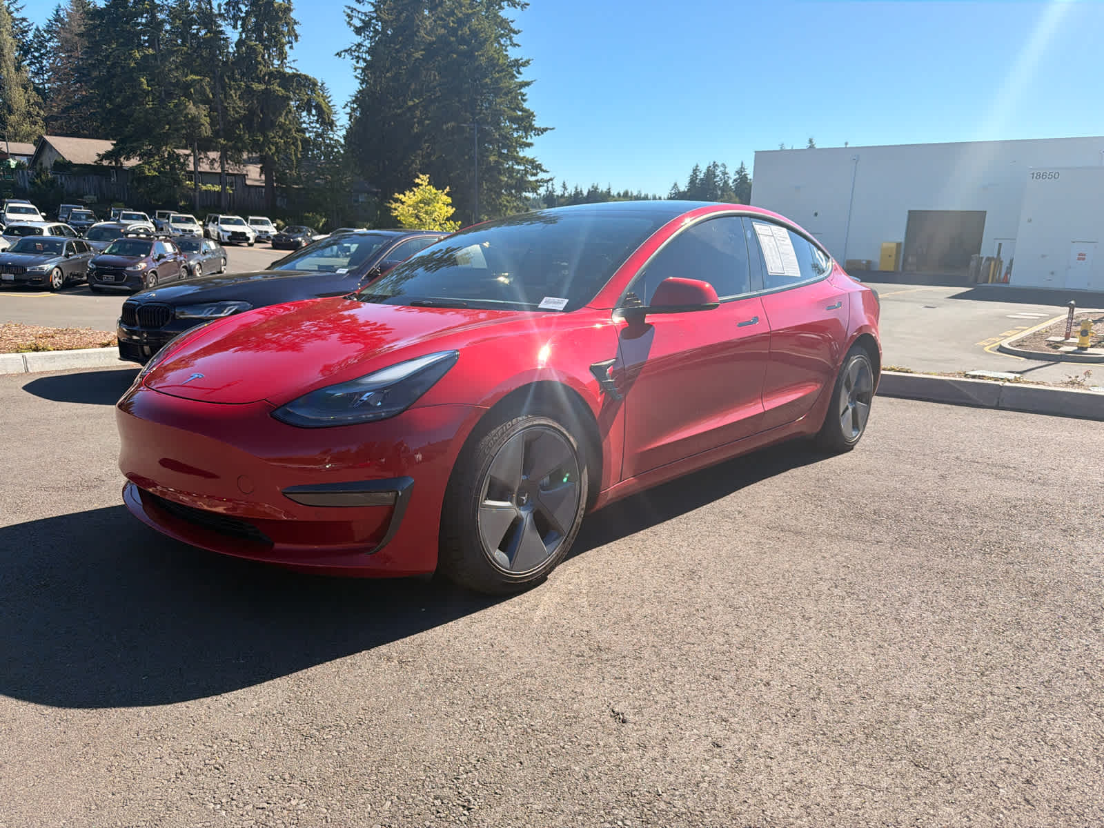 2022 Tesla Model 3 Long Range